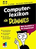 Produkt-Bild: Computerlexikon f&uuml;r Dummies.Mehr Durchblick in der Computerwelt