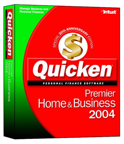 Quicken 2004 Premier Home & Business