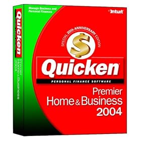 Quicken 2004 Premier Home & Business