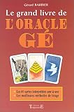 Le grand livre de l oracle Ge