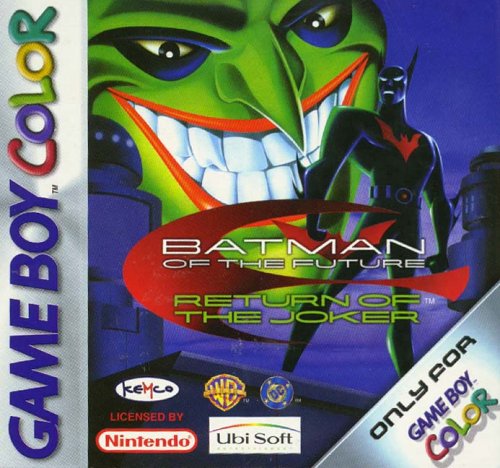 Childrens Toyshop  Video Games : Batman of the Future: Return of the Joker