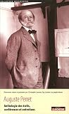Revue Editions du Moniteur  / Auguste Perret : Anthologie des écrits, conférences et entretiens