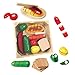 Melissa and Doug Cutting Food Box