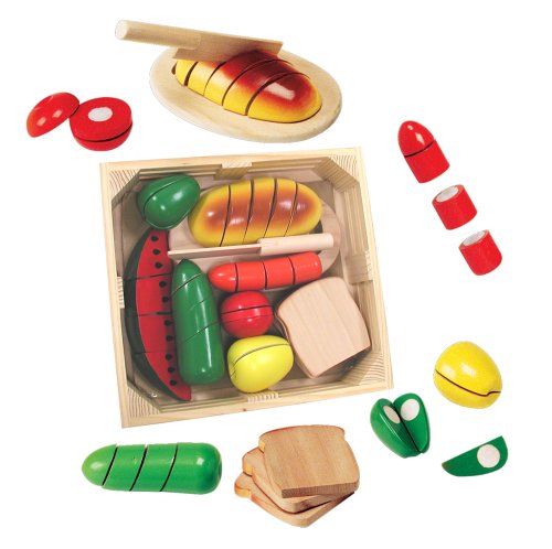 Melissa and Doug Cutting Food Box