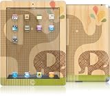 GelaSkins for The New iPad and iPad 2 (Elephant with Calf)