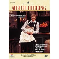 Britten - Albert Herring   Graham-Hall, Rigby, Opie, Kern, Palmer, Johnson, Gale, Van Allan,... by 