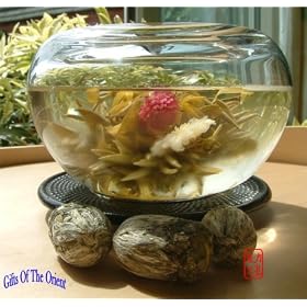 Chinese Blossoming Tea - Elegant Lotus x 4