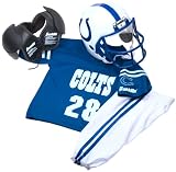 Indianapolis Colts Youth NFL Team Helmet and Uniform Set