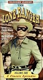 Lone Ranger, Vol.1 - 3 Classic Episodes (Masked Rider / Old Joes Sister / Cannonball McKay) [VHS]