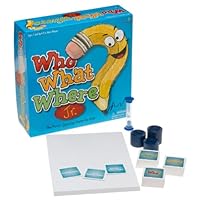 Who What Where, Jr. Game