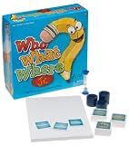 University Game Who What Where, Jr Game