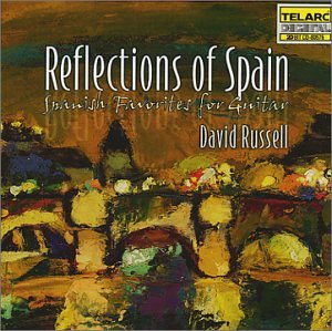 CD-Charts  Music : Reflections of Spain: Spanish Favorites for Guitar