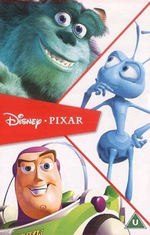 : Pixar Box Set : Toy Story 2, A Bug's Life, Monsters, Inc. [VHS]