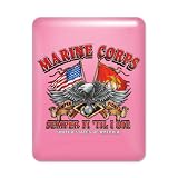 iPad Case Hot Pink Marine Corps Semper Fi Til I Die