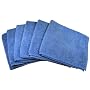 Cables Unlimted ACCFIBER6 Ultra Absorbent Microfiber Cleaning Cloths (6 Pack)