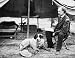 1862 GEORGE A CUSTER & DOG CIVIL WAR PHOTO #2