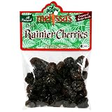 Melissa's Dried Rainier Cherries, 3-Ounce Bags (Pack of 12)
