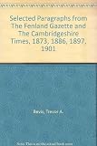 Jottings from old March : selected paragraphs from 
