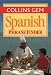 Collins Gem Spanish Phrase Finder