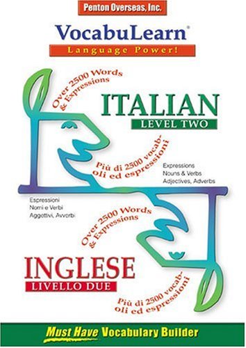 City Travel Guides Discounted  Books : VocabuLearn Italian/English: Level 2