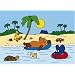 Die Sendung mit der Maus - Im Meer, 100 Teile (Puzzle)