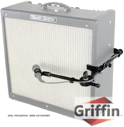 Microphone Guitar Amp Mount Speaker Amplifier Cab Clamp Holder Mic Adaptor by Griffin