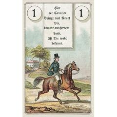Lenormand Orakelspielkarten mit Versen: 36 Orakelspielkarten mit Versen