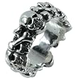 Skulls & Crossbones - Sterling Silver Ring