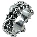 Skulls & Crossbones - Silver Ring