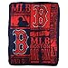 Boston Redsox MLB Strength Fleece Throw Blanket 50 x 60
