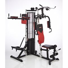 Schmidt Sportsworld Multistation Multigym Chrom mit Stepper