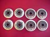 Hyper Kryptonics HI-LO inline Hockey wheels 72mm & 80mm 78A 76A