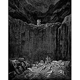 Professionally Framed Gustave Doré (Illustration to Dante's 