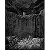 Gustave Dor� (Illustration to Dante's "Divine Comedy," Inferno - Cliff) Art Poster Print - 13x19