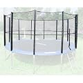 Sicherheitsnetz f�r Gartentrampolin 1,85m -4,60m - versch. Gr��en - SN-466 - Gr��e 4,30 m