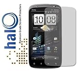 Halo Screen Protector Film Invisible (Clear) for HTC Sensation (3-Pack) - P ....