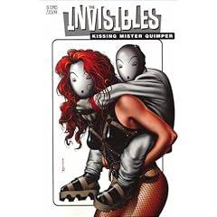 Kissing Mister Quimper (The Invisibles, Book 6)