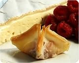 Brie & Raspberry Stars