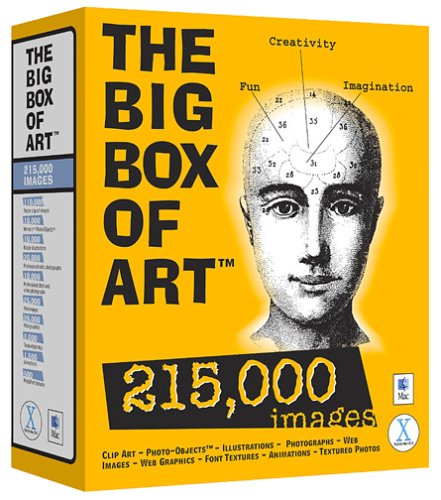 The Big Box of Art 215,000 Images