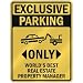 EXCLUSIVE PARKING 