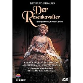 Richard Stauss - Der Rosenkavalier - The Royal Opera Covent Garden [VHS]