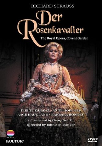 Cover image : (VHS) Richard Stauss - Der Rosenkavalier - The Royal Opera Covent Garden