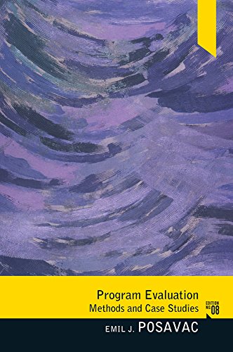 Program Evaluation: Methods and Case Studies