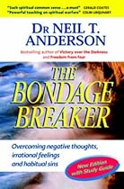 The Bondage Breaker: Overcoming Negative Thoughts, Irrational Feelings and Habitual Sins: With Study Guide