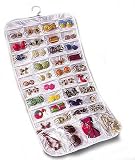 Hanging Jewelry Organizer - 80 Pocket by Whitney Design