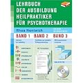 Lehrbuch der Ausbildung Heilpraktiker f�r Psychotherapie - kleiner Heilpraktiker - in 3 B�nden