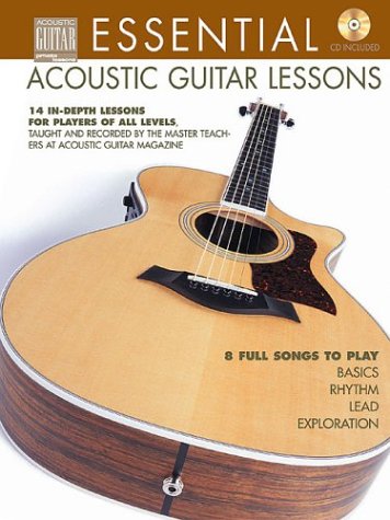 Essential Acoustic Guitar Lessons Book/CD (String Letter Publishing) (Acoustic Guitar)