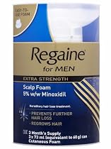 Regaine For Men Extra Strength Scalp Foam 3 x 73ml