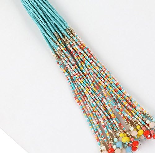 Fashion Costume Statement Jewelry Tribal Fringe Seed Bohemian Chunky CHOKER NECKLACE,BellyDance, HeyBeadiful