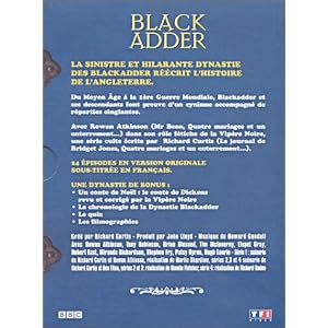 Blackadder, la vipère noire : L'Intégrale de la série - Coffret Digipack